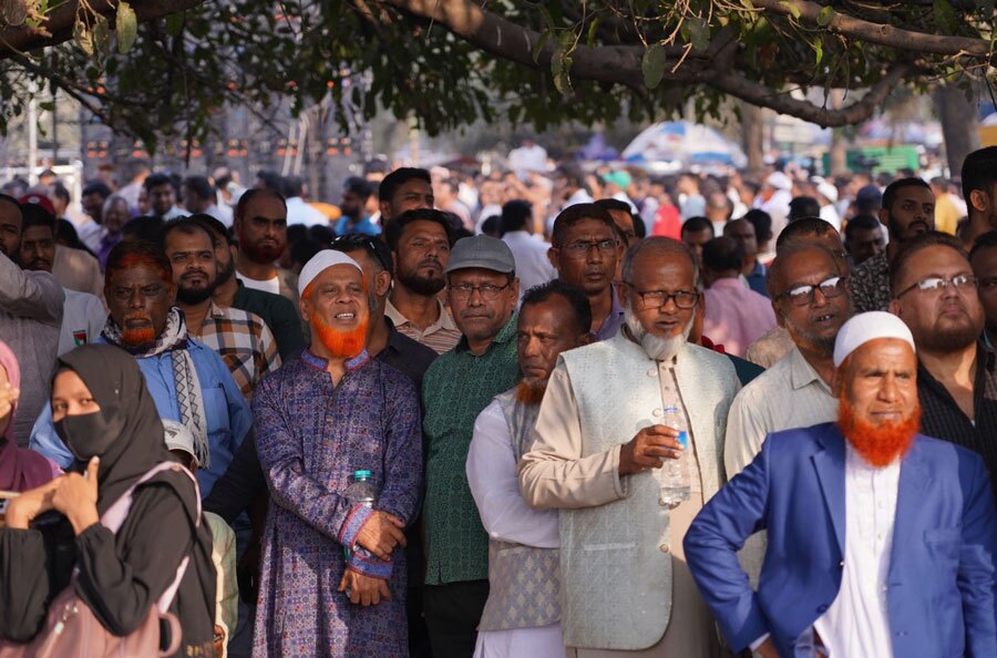 مراسم تحلیف حکومت (نخست وزیر) جدید بنگلادش