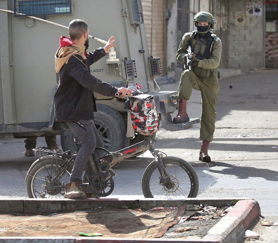 ایست های امنیتی نیروهای اشغالگر اسرائیلی