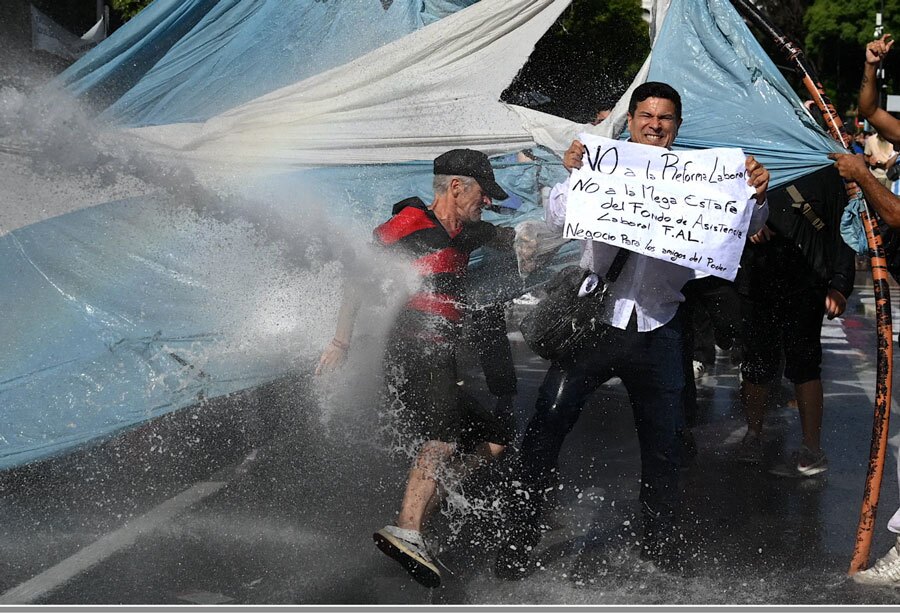 اعتراضات بر ضد رئیس جمهوری آرژانتین 