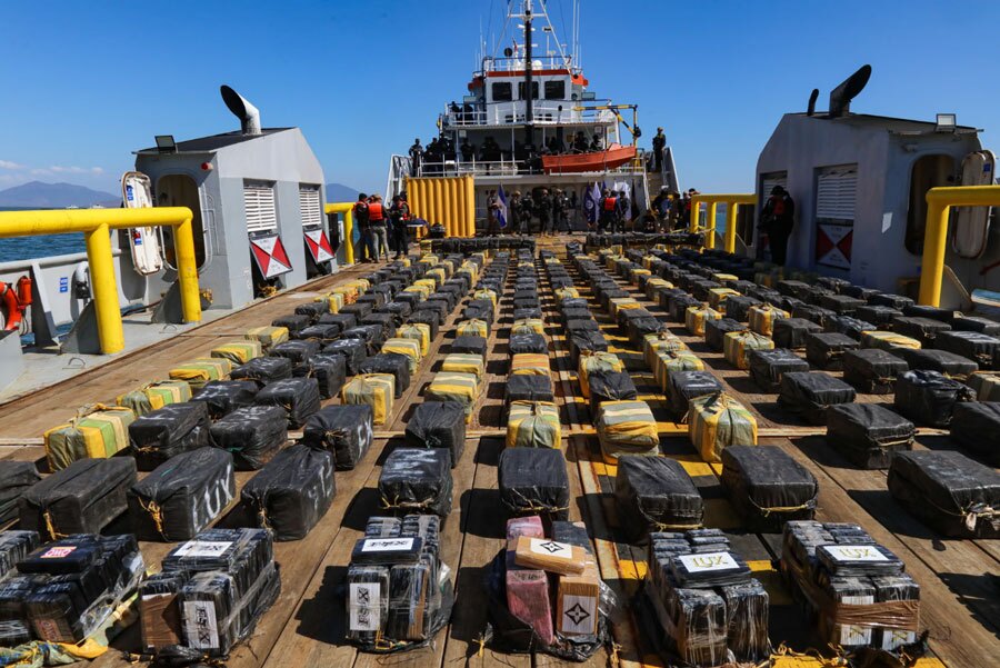 کشف 6.6 تن مواد مخدر