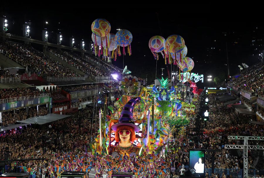 کارناوال سالانه ریو