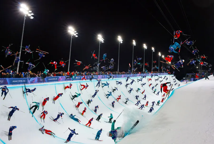 رقابت فینال فری‌اسکی "هاف‌پایپ"