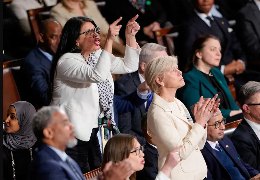 نطق سالانه ترامپ در کنگره آمریکا