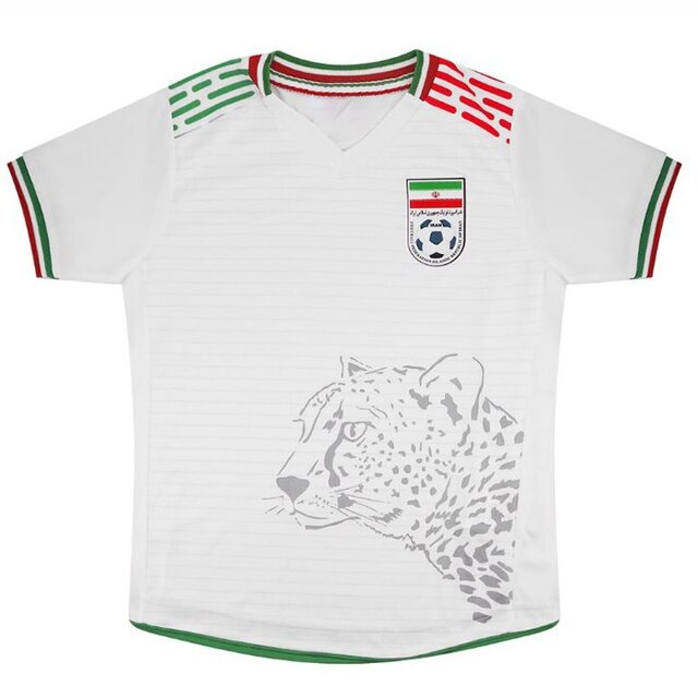  پیراهن تیم ملی ایران برای جام جهانی ۲۰۲۶