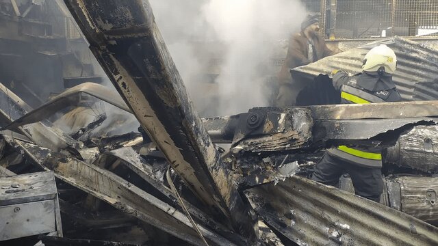 سقوط بالگرد ارتش در درچه اصفهان/ ۴ نفر از جمله خلبان و کمکخلبان به شهادت رسیدند سقوط بالگرد ارتش