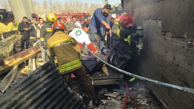 سقوط بالگرد ارتش در درچه اصفهان/ ۴ نفر از جمله خلبان و کمکخلبان به شهادت رسیدند سقوط بالگرد ارتش