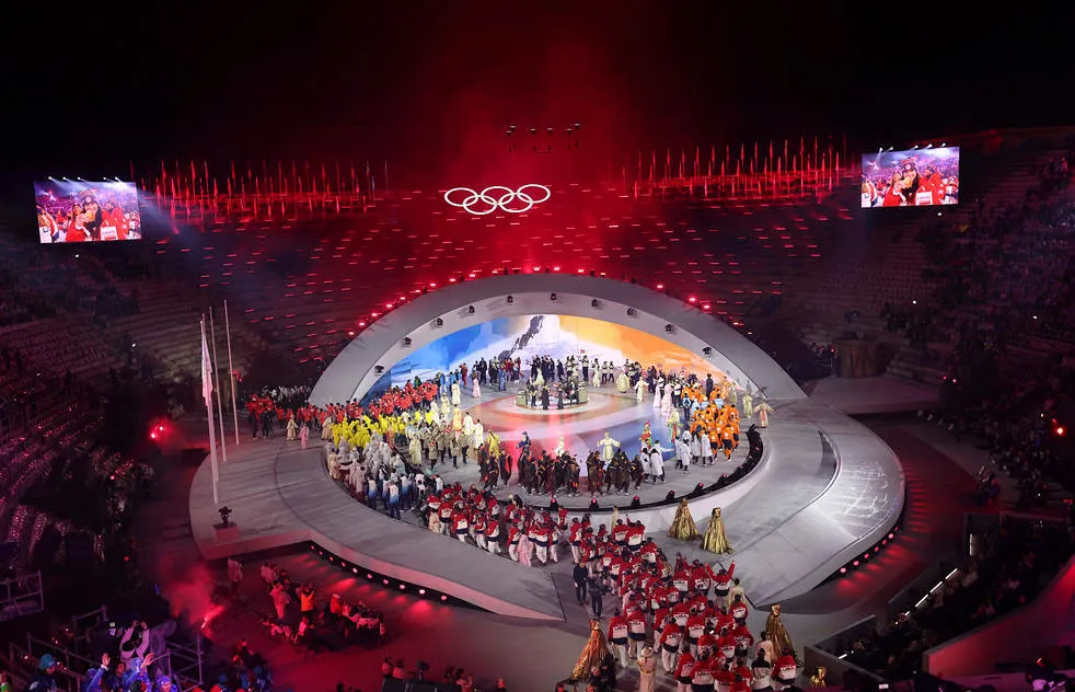مراسم اختتامیه المپیک زمستانی 2026