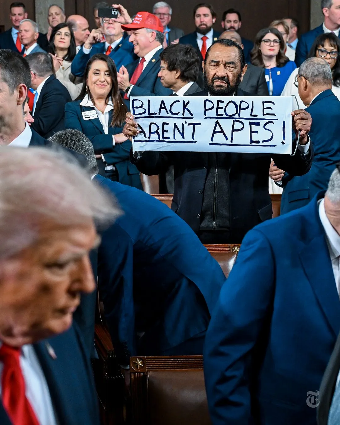 سخنرانی ترامپ در کنگره