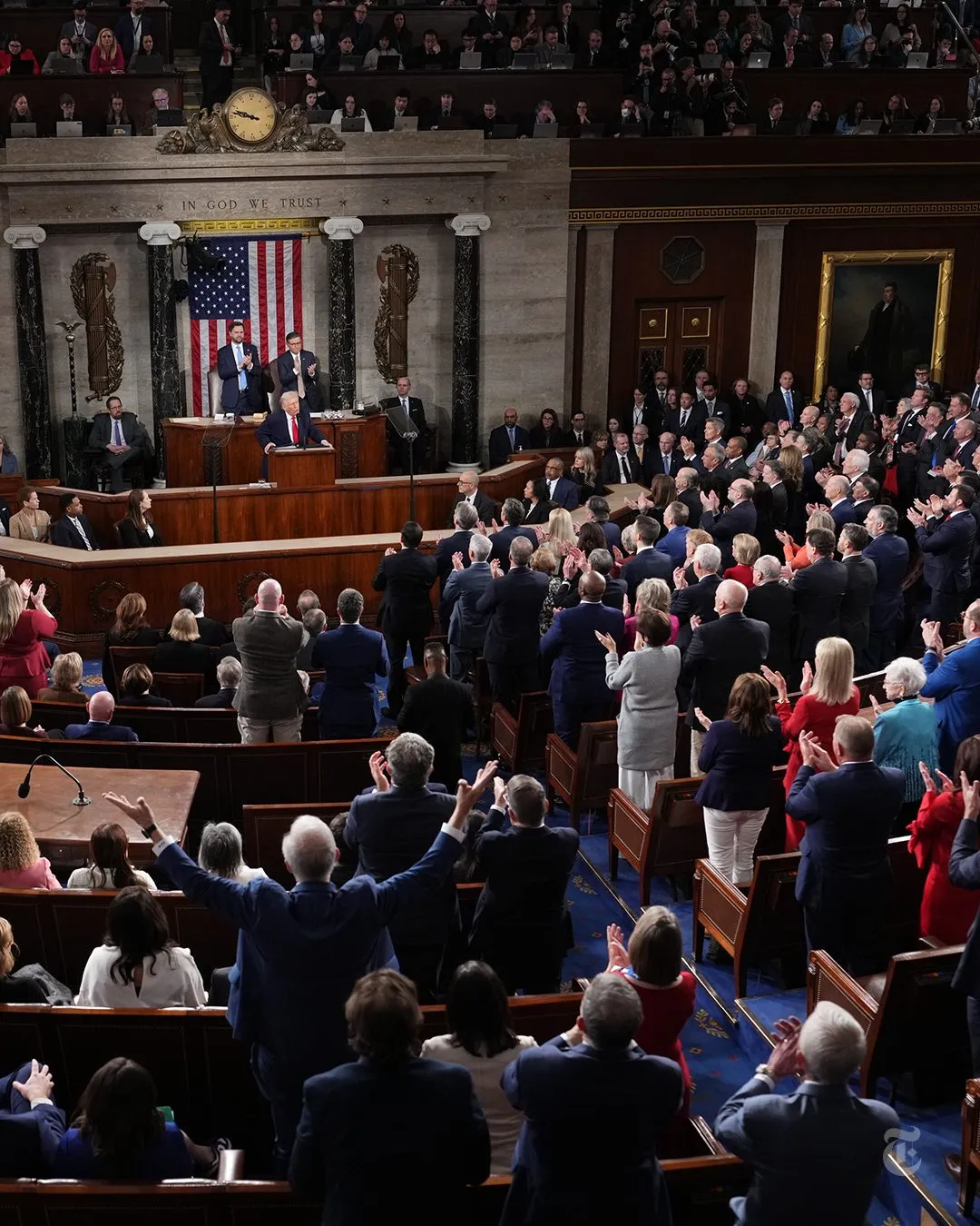 سخنرانی ترامپ در کنگره