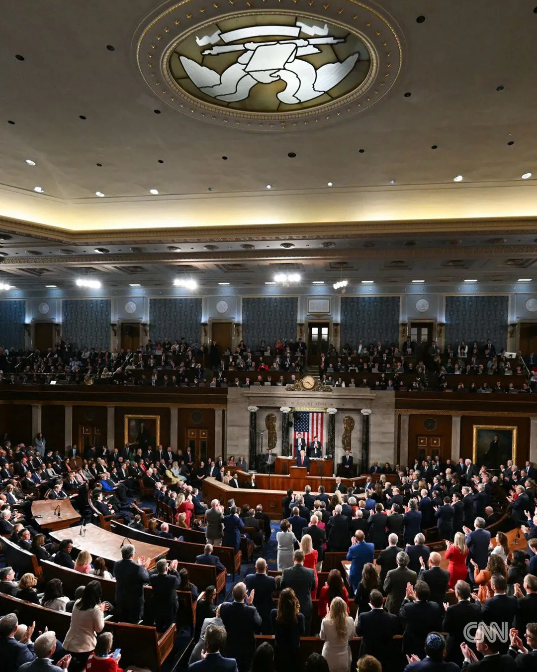 سخنرانی ترامپ در کنگره