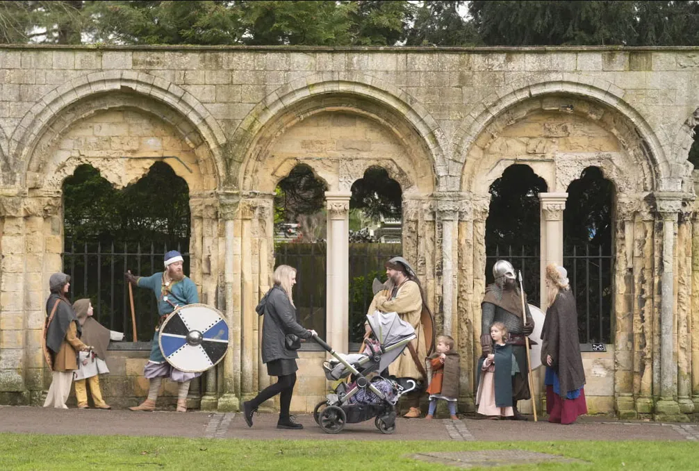 جشنواره "وایکینگ‌های جورویک"