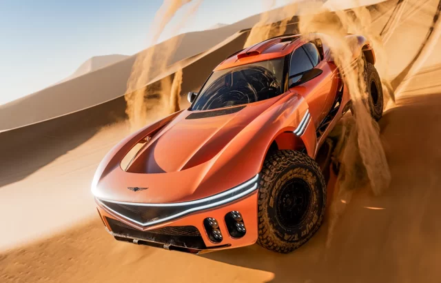 رونمایی از جنسیس ایکس اسکورپیو