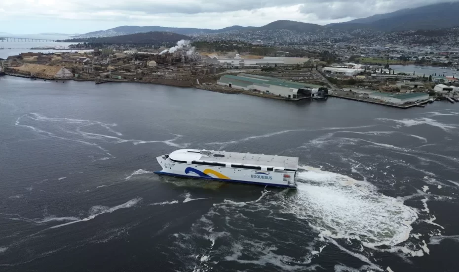 بزرگ‌ترین کشتی تمام‌برقی جهان به آب‌های آزاد می‌آید