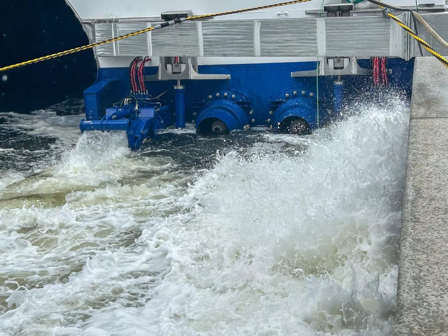 بزرگ‌ترین کشتی تمام‌برقی جهان به آب‌های آزاد می‌آید