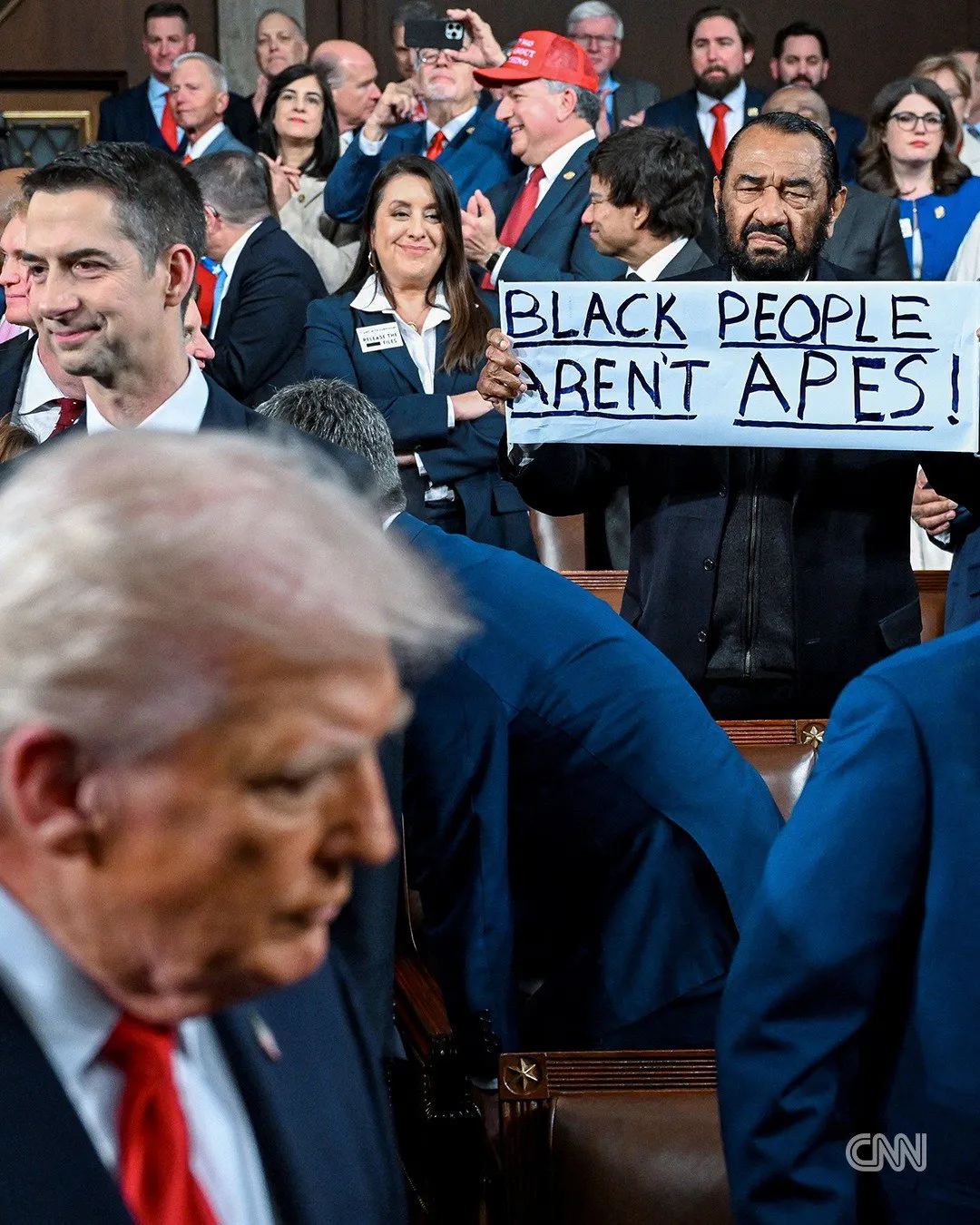 سخنرانی ترامپ در کنگره