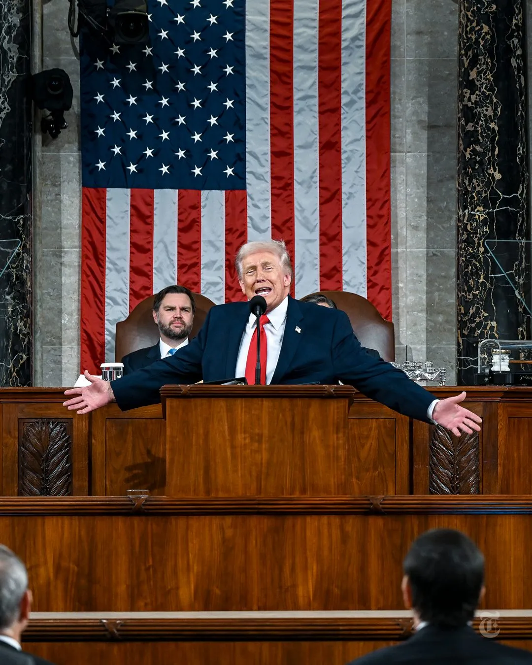 سخنرانی ترامپ در کنگره