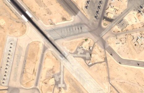 آرایش جنگی آمریکا