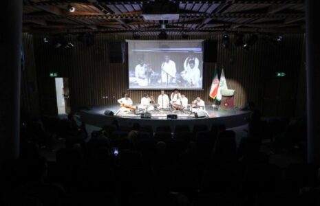 اجرای موسیقی بلوچی جشنواره موسیقی فجر