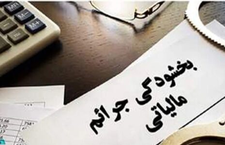 اعلام بخشودگی جرایم مالیاتی تا سقف ۷۰۰ میلیون تومان برای فعالان اقتصادی
