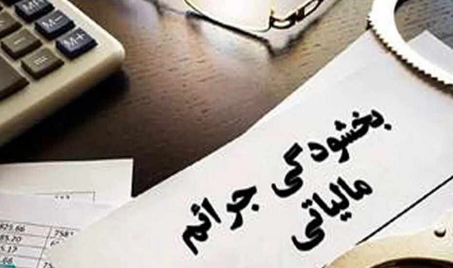 اعلام بخشودگی جرایم مالیاتی تا سقف ۷۰۰ میلیون تومان برای فعالان اقتصادی