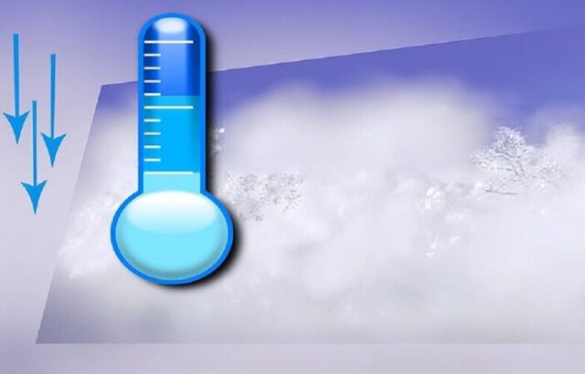 افت شدید دمای کشور