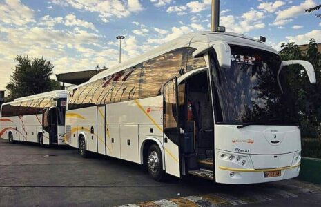 قیمت بلیت اتوبوس‌های برون‌شهری