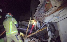 انفجار مواد محترقه/ تخریب ساختمان و مصدومیت سه نفر انفجار مواد محترقه