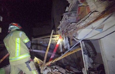 انفجار مواد محترقه