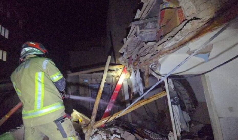انفجار مواد محترقه