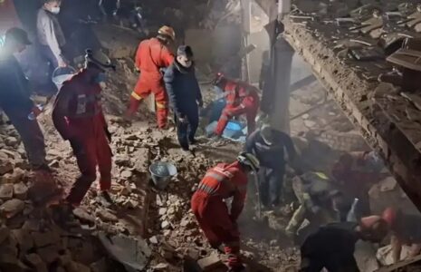 انفجار گاز در یک ساختمان مسکونی در قم؛ یک کشته و پنج مصدوم