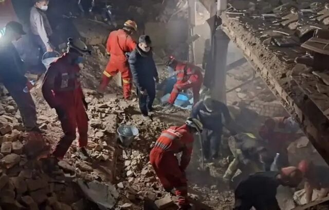 انفجار گاز در یک ساختمان مسکونی در قم؛ یک کشته و پنج مصدوم