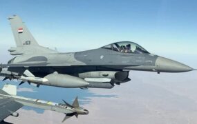 انهدام ۲ مخفیگاه داعش توسط جنگنده‌های عراقی