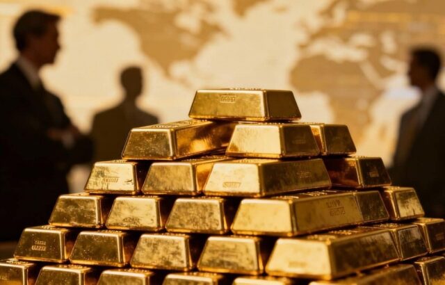 بازار جهانی طلا