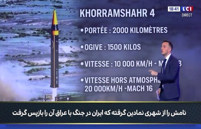 بهت و حیرت از از توان رزمی و نظامی ایران