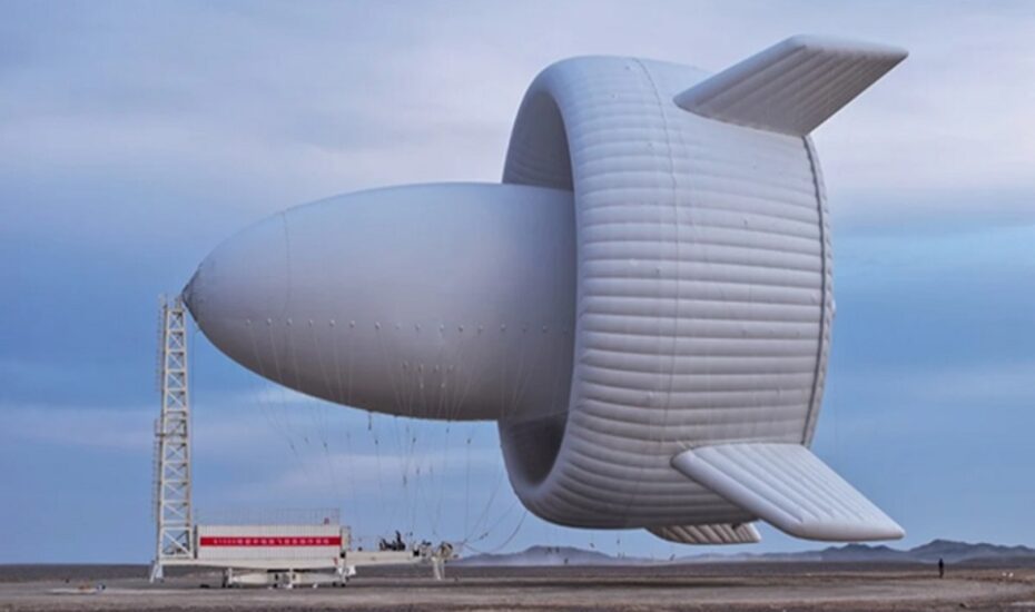 بهره برداری از اولین توربین‌های بادی پرنده در چین