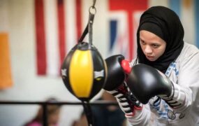 بوکس+بانوان