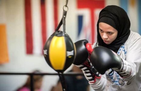 بوکس+بانوان