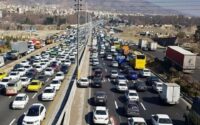ترافیک سنگین در ورودی‌های تهران؛ محورهای شمالی خلوت شد