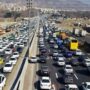 ترافیک سنگین در ورودی‌های تهران؛ محورهای شمالی خلوت شد