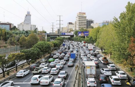ترافیک سنگین در چهار ورودی پایتخت
