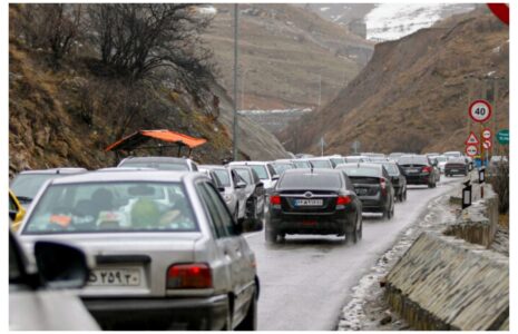 ترافیک+جاده+_