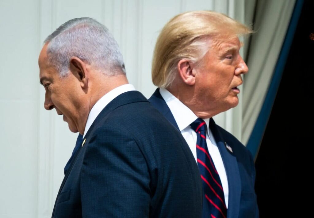 ترامپ و نتانیاهو