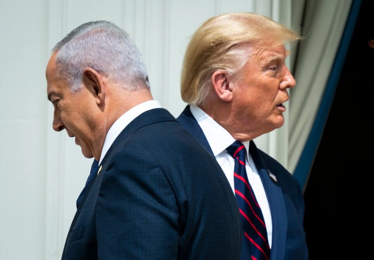 ترامپ و نتانیاهو