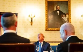 ترامپ و نتانیاهو