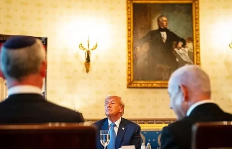 ترامپ و نتانیاهو