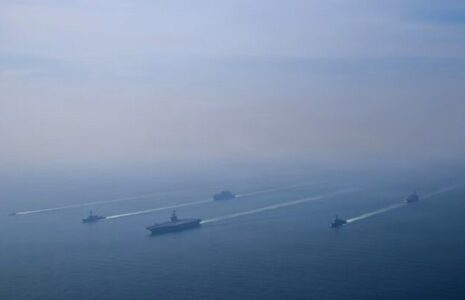 تمدید حضور نظامی آمریکا در خاورمیانه همزمان با دور دوم مذاکرات ایران و آمریکا در ژنو