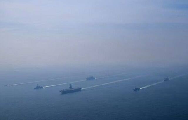 تمدید حضور نظامی آمریکا در خاورمیانه همزمان با دور دوم مذاکرات ایران و آمریکا در ژنو