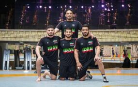 تیم منتخب کشتی آزاد راهی آلبانی شد تیم منتخب کشتی آزاد راهی آلبانی شد