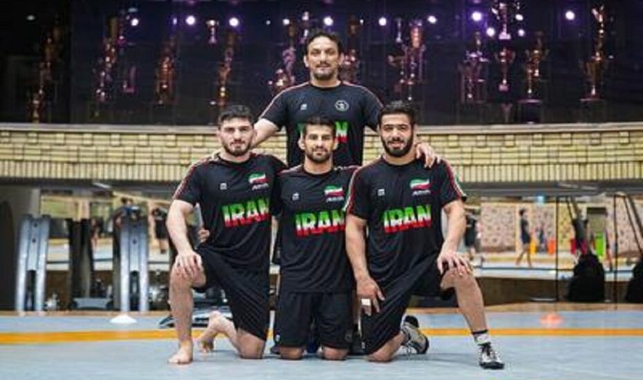 تیم منتخب کشتی آزاد راهی آلبانی شد