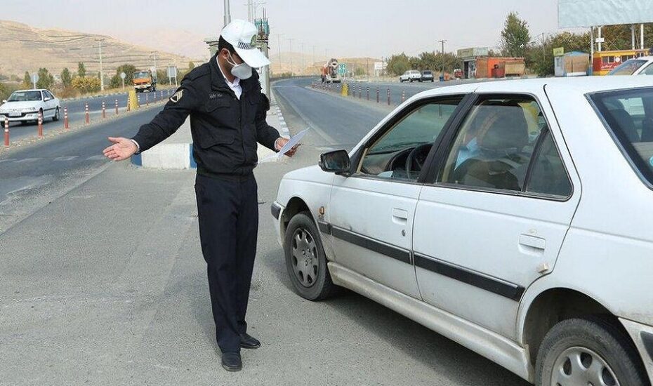 ثبت ۵ تا ۱۵ نمره منفی برای تخلفات سرعت در تهران